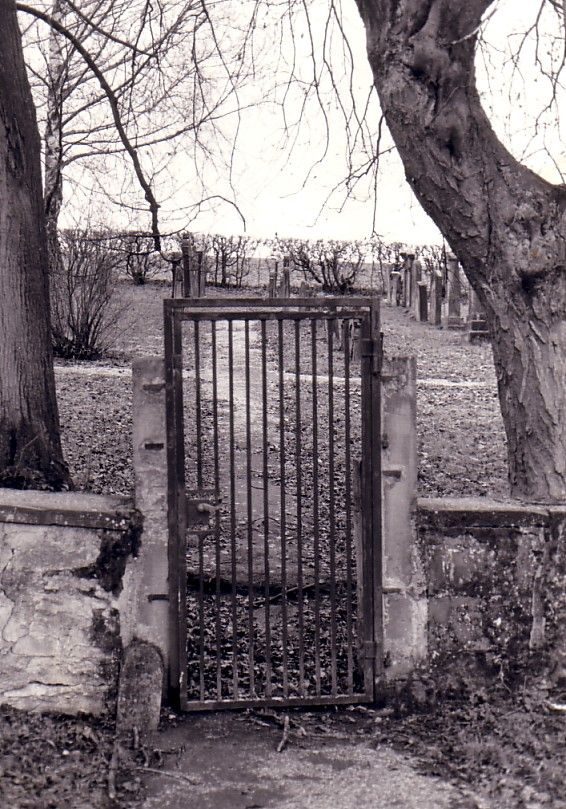 Jüdischer Friedhof in Stein am Kocher (Stadt Neuenstadt, Kreis Heilbronn)